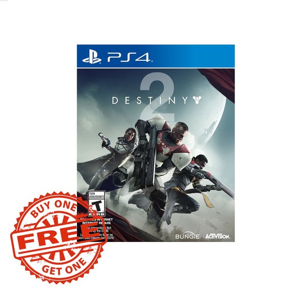 BOGO - Destiny 2 - Playstation 4 (Bilingual) - Standard Edition, NEVER PLAYED - Picture 1 of 5